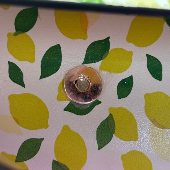 NWT Kate Spade lemon belt bag main image 4